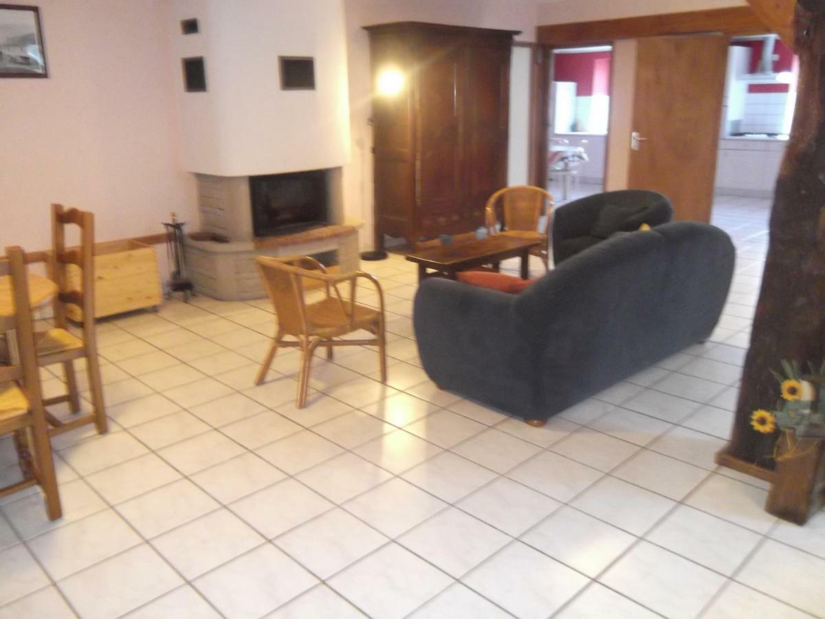 Gite le Sauceley Maison de vacances pour 6 à 10 personnes Girmont-Val-dʼAjol Esterno foto