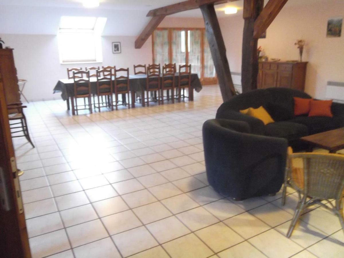 Gite le Sauceley Maison de vacances pour 6 à 10 personnes Girmont-Val-dʼAjol Esterno foto