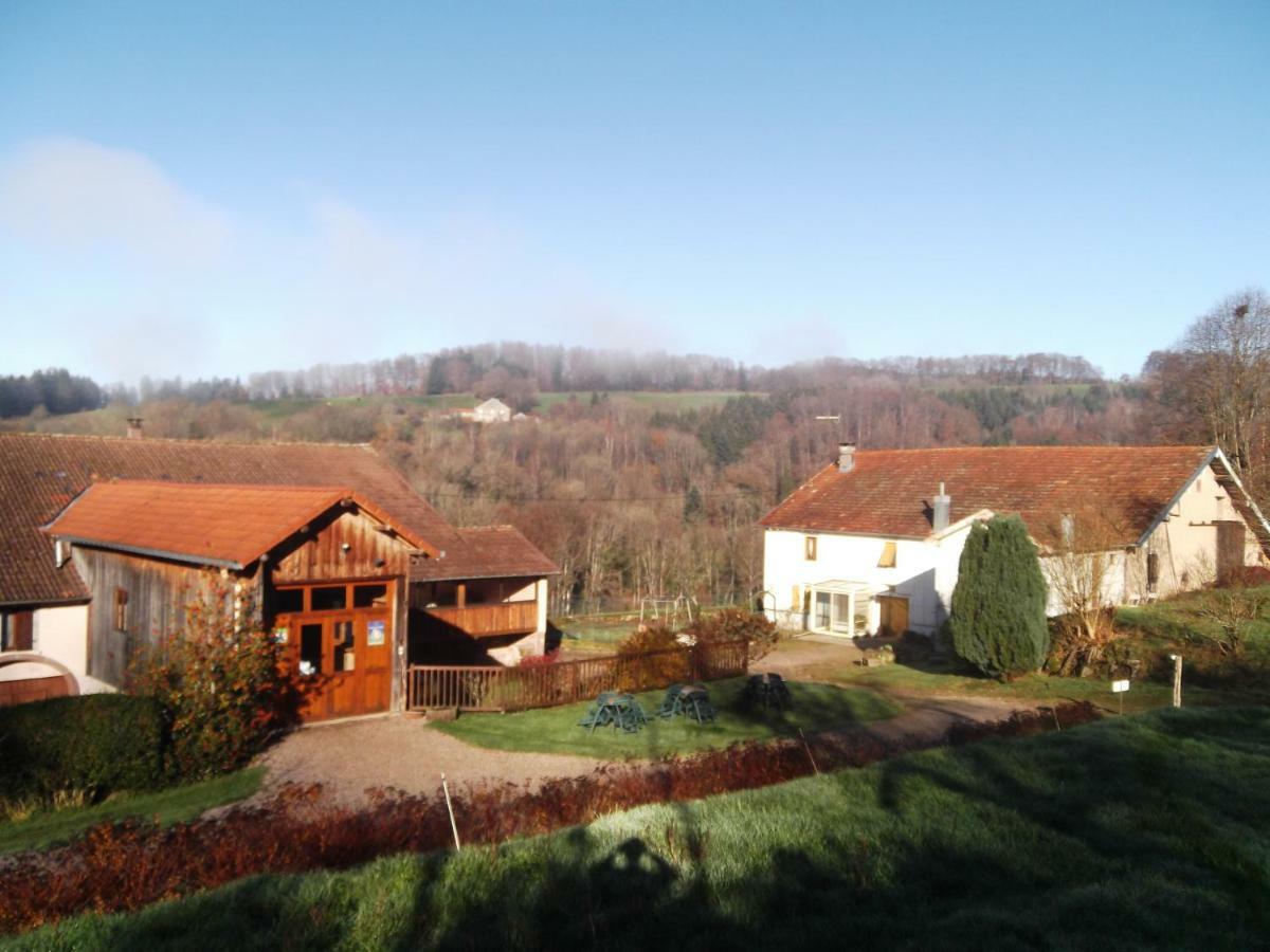 Gite le Sauceley Maison de vacances pour 6 à 10 personnes Girmont-Val-dʼAjol Esterno foto
